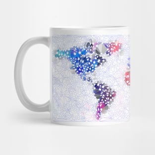 World map Mug